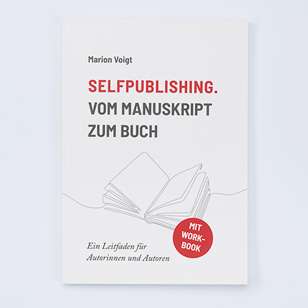 Sachbuch. Broschur. Folio Lektorat.